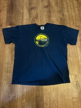 Nike Michigan Wolverines Basketball Shirt Men’s Size XL